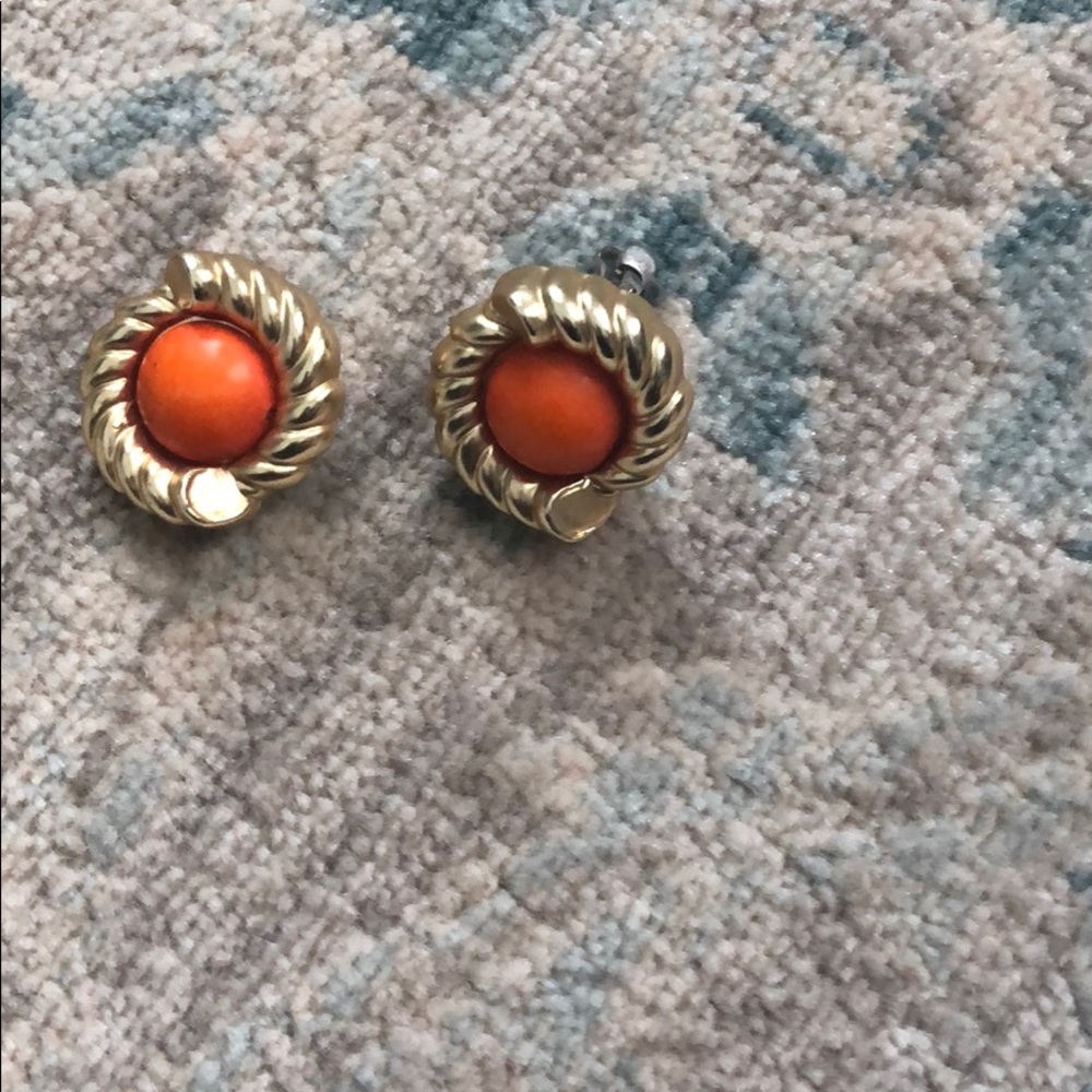 Clip on earrings